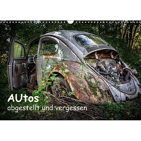 Autos, abgestellt und vergessen (Wandkalender 2018 DIN A3 quer), Dirk Rosin