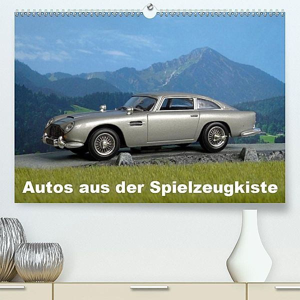 Autos aus der Spielzeugkiste (Premium-Kalender 2020 DIN A2 quer), Klaus-Peter Huschka