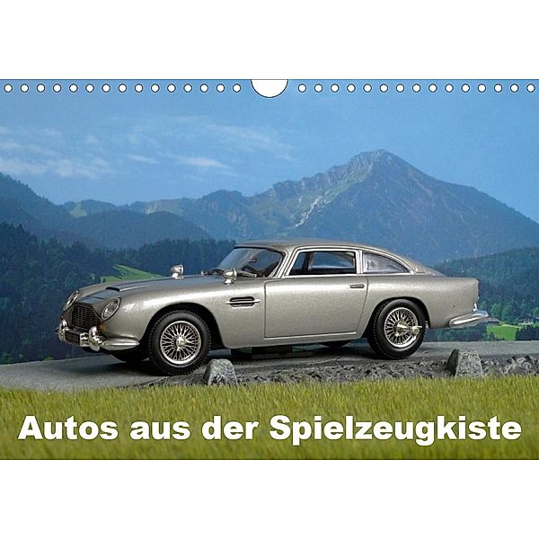 Autos aus der Spielzeugkiste (Wandkalender 2021 DIN A4 quer), Klaus-Peter Huschka