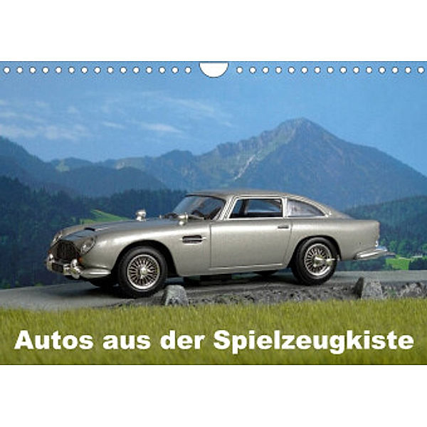 Autos aus der Spielzeugkiste (Wandkalender 2022 DIN A4 quer), Klaus-Peter Huschka