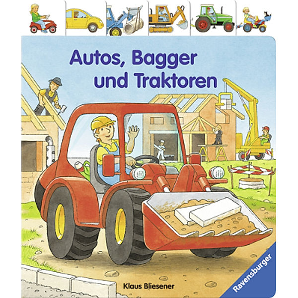 Autos, Bagger und Traktoren, Klaus Bliesener