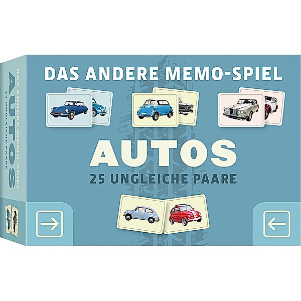 Bielo, Librero Autos - Das andere Memo-Spiel