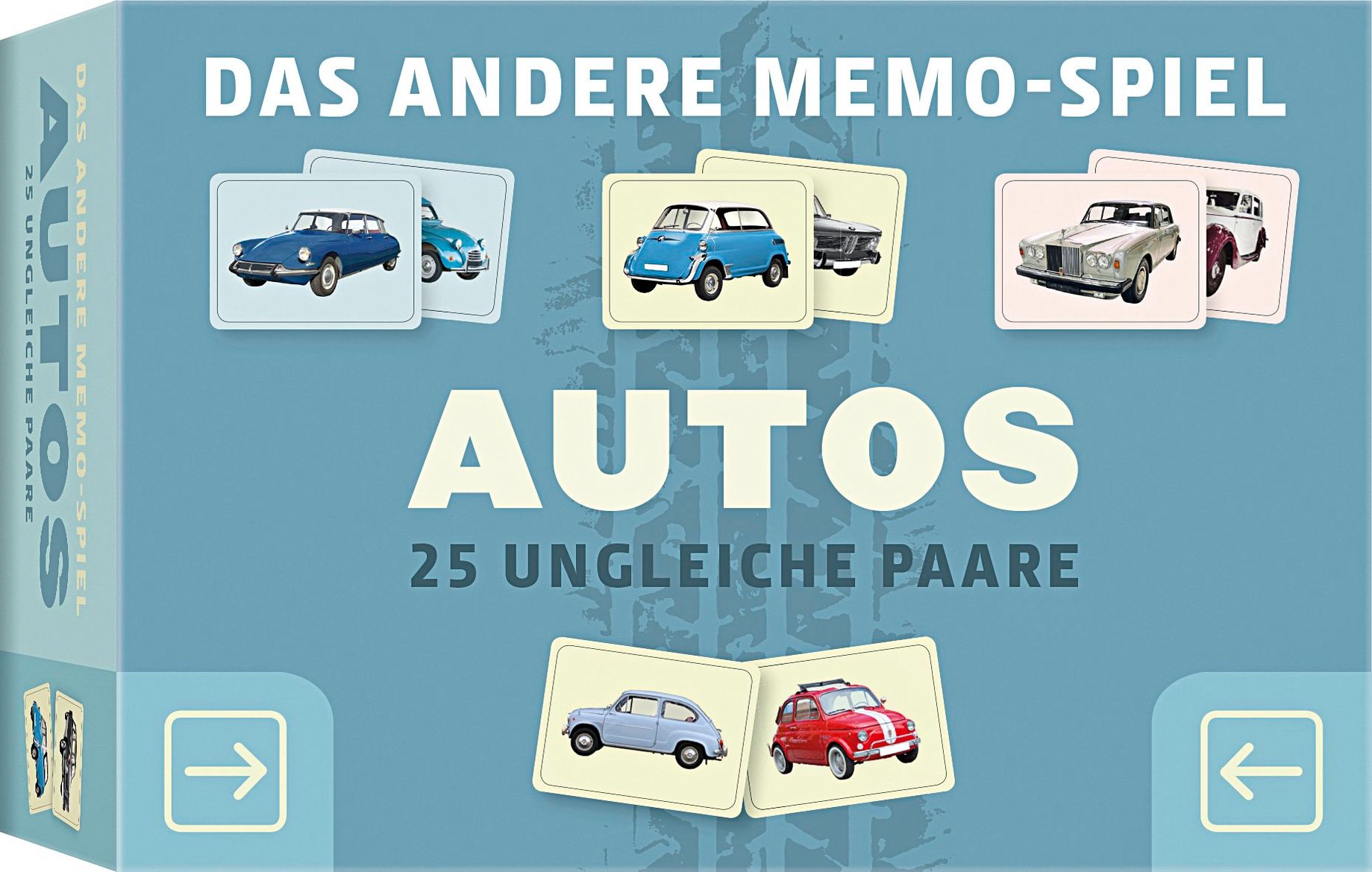 Automarken - Pexeso-Brettspiel Brettspiel