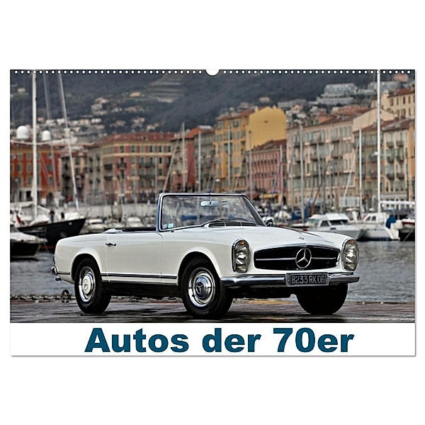 Autos der 70er (Wandkalender 2024 DIN A2 quer), CALVENDO Monatskalender, (c) 2023 by insideportugal