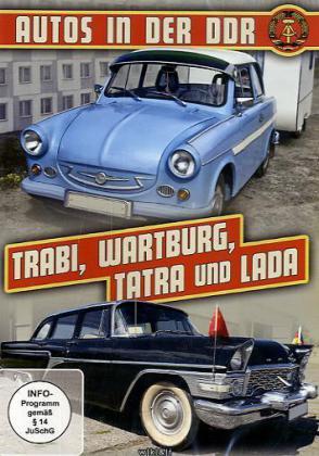 Image of Autos in der DDR, 1 DVD