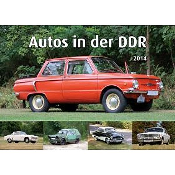 Autos in der DDR 2014