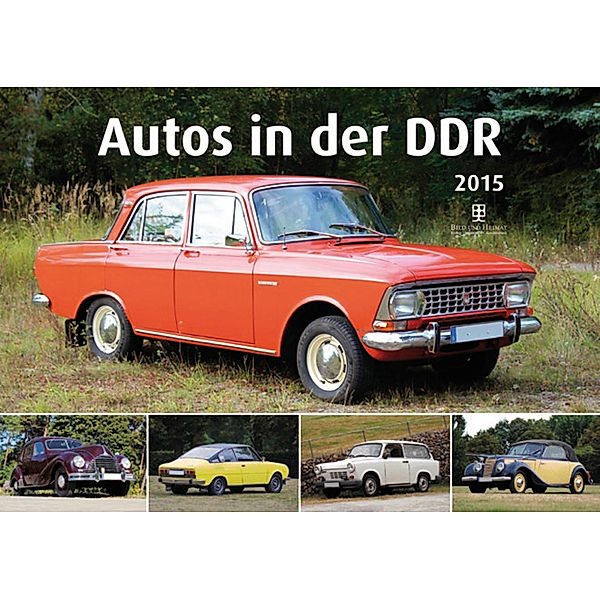 Autos in der DDR 2015