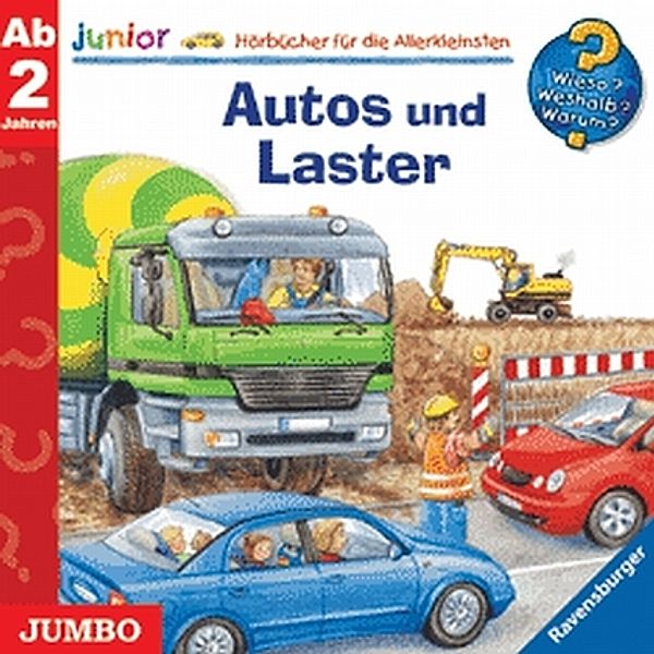 Autos & Laster,1 Audio-CD, Wieso? Weshalb? Warum? Junior, Heinecke, Sprick