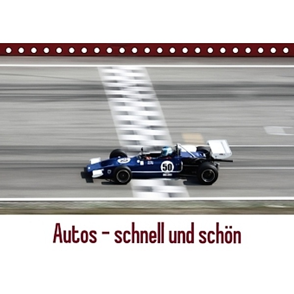 Autos - schnell und schön (Tischkalender 2015 DIN A5 quer), Michael Reiss