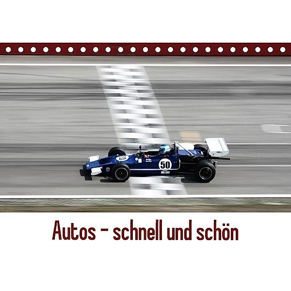 Autos - schnell und schön (Tischkalender 2017 DIN A5 quer), Michael Reiss