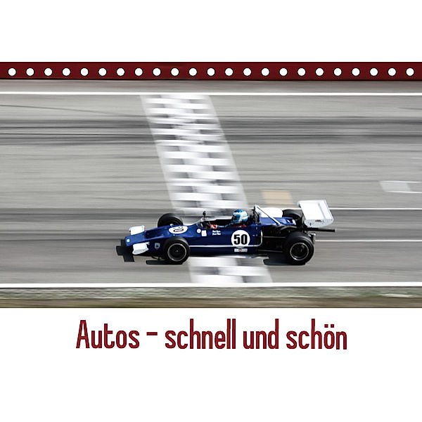 Autos - schnell und schön (Tischkalender 2019 DIN A5 quer), Michael Reiss