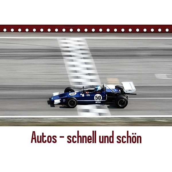 Autos - schnell und schön (Tischkalender 2023 DIN A5 quer), Michael Reiß