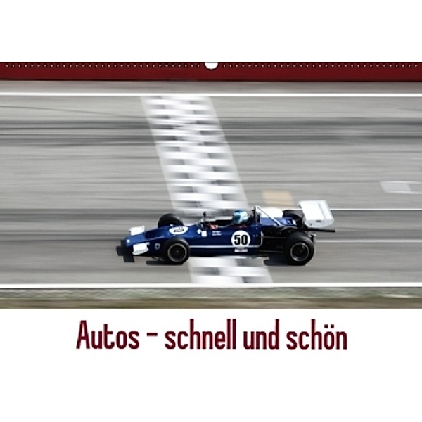 Autos - schnell und schön (Wandkalender 2015 DIN A2 quer), Michael Reiss