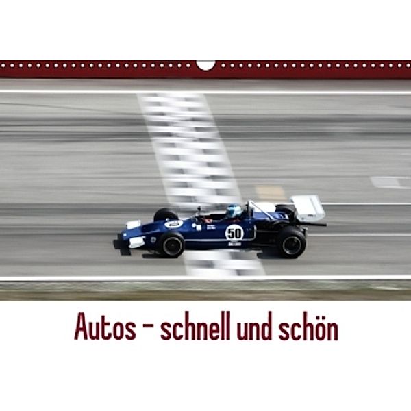 Autos - schnell und schön (Wandkalender 2015 DIN A3 quer), Michael Reiss
