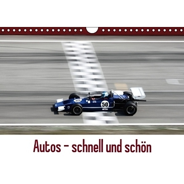 Autos - schnell und schön (Wandkalender 2015 DIN A4 quer), Michael Reiss