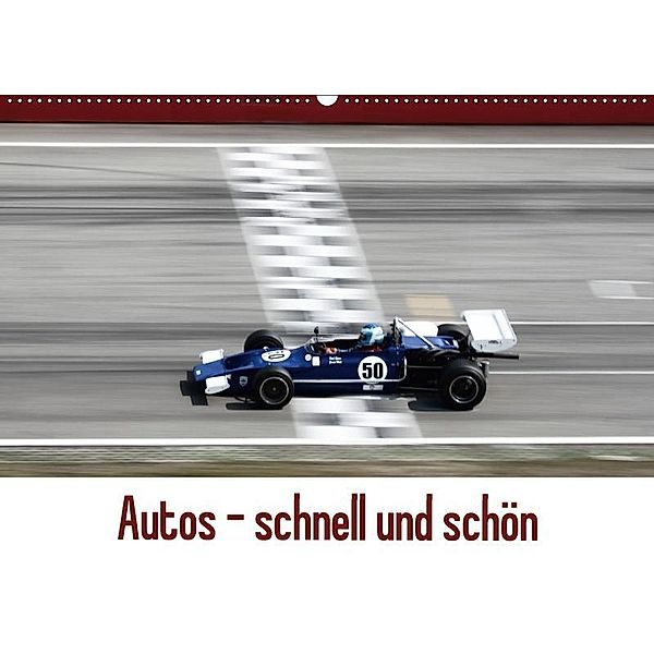 Autos - schnell und schön (Wandkalender 2017 DIN A2 quer), Michael Reiss