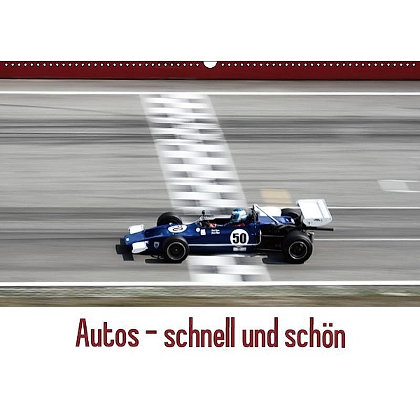 Autos - schnell und schön (Wandkalender 2019 DIN A2 quer), Michael Reiss