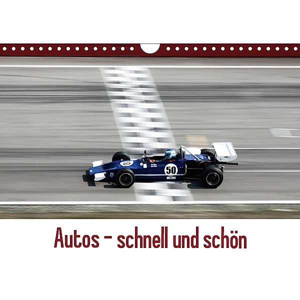 Autos - schnell und schön (Wandkalender 2019 DIN A4 quer), Michael Reiss