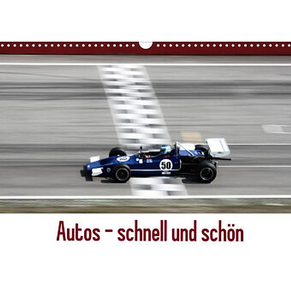 Autos - schnell und schön (Wandkalender 2022 DIN A3 quer), Michael Reiß