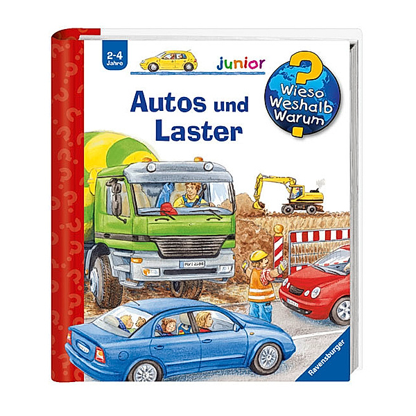 Autos und Laster / Wieso? Weshalb? Warum? Junior Bd.11, Andrea Erne