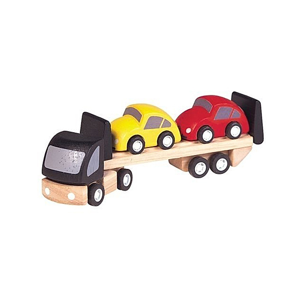 Plan Toys Autotransporter PLAN CITY 3-teilig