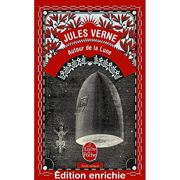 Autour de la lune / Classiques, Jules Verne