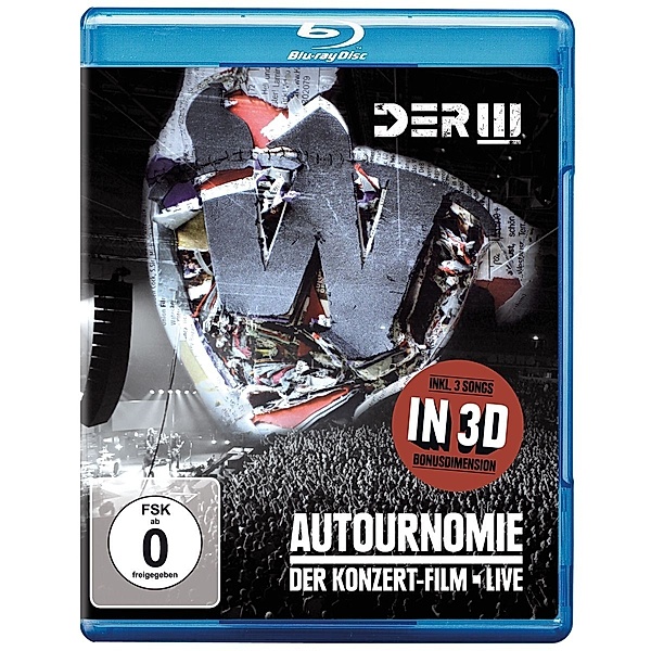 Autournomie/Live (Blu Ray), Der W