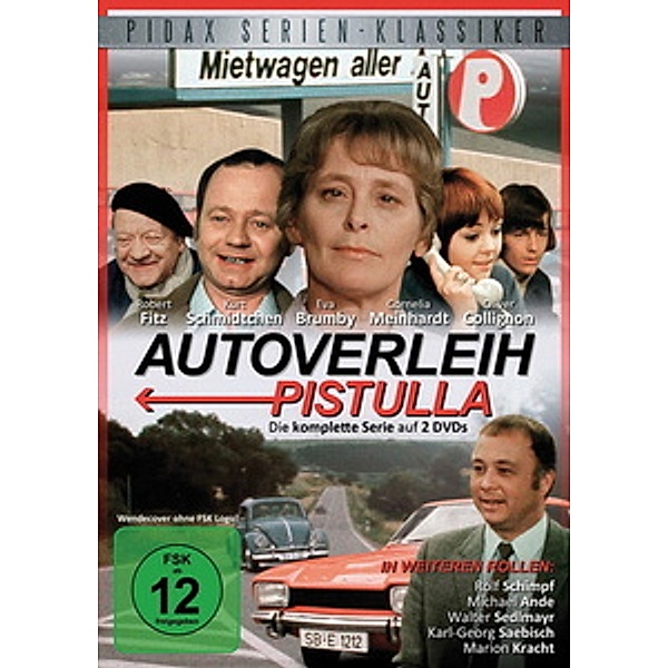 Autoverleih Pistulla, Erich Neureuther