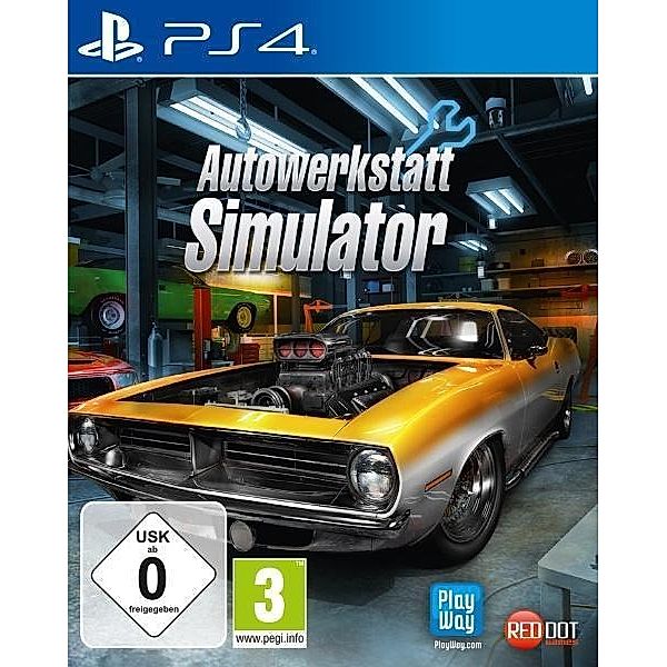 Autowerkstatt Simulator