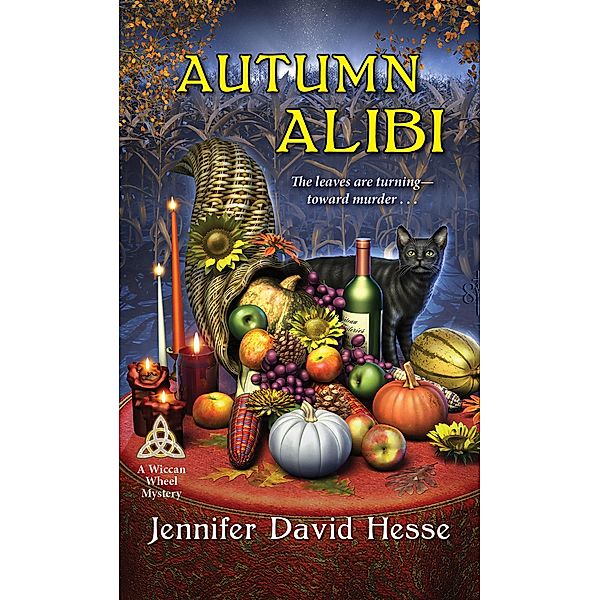 Autumn Alibi / A Wiccan Wheel Mystery Bd.6, Jennifer David Hesse