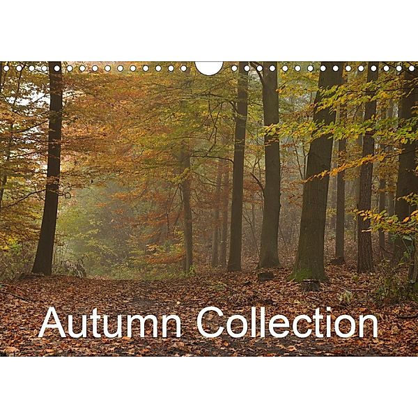 Autumn Collection (Wall Calendar 2021 DIN A4 Landscape), Marek Wasiel - philozoph