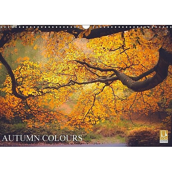 Autumn Colours (Wall Calendar 2017 DIN A3 Landscape), Kevin Mcguinness