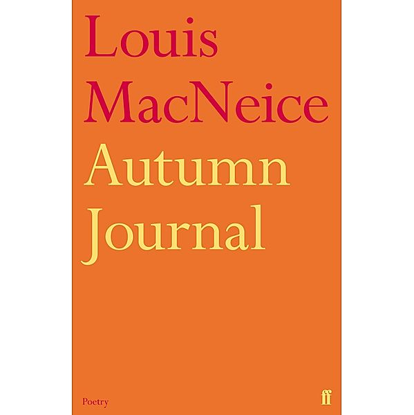 Autumn Journal, Louis MacNeice