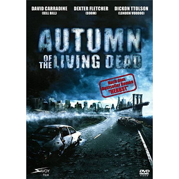 Autumn of the Living Dead, David Moody
