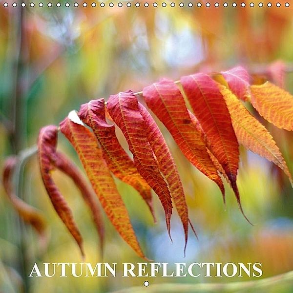 Autumn Reflections (Wall Calendar 2017 300 × 300 mm Square), Eugenia Jurjewa