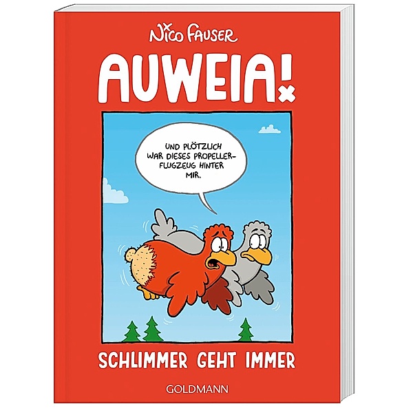 Auweia!, Nico Fauser