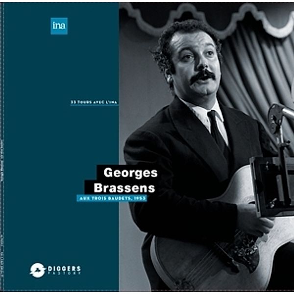 Aux Trois Baudets,1953 (180g Vinyl), Georges Brassens