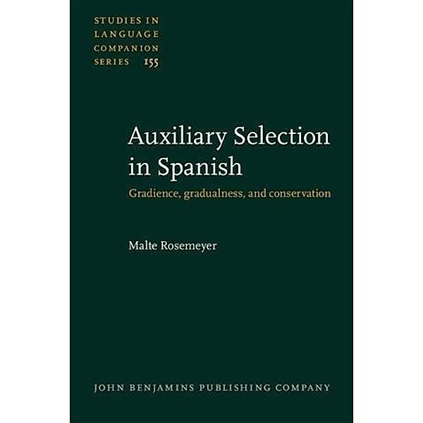 Auxiliary Selection in Spanish, Malte Rosemeyer