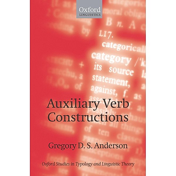 Auxiliary Verb Constructions, Gregory D. S. Anderson