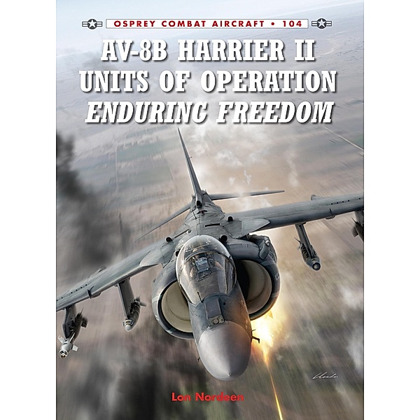 AV-8B Harrier II Units of Operation Enduring Freedom, Lon Nordeen