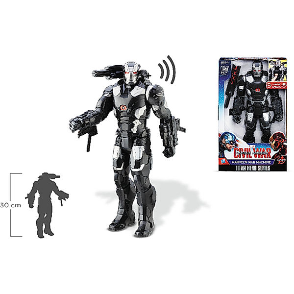 HASBRO AV Elektron. Titan Hero War Machine