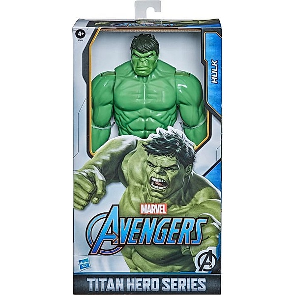 HASBRO AV Titan Hero Blast Deluxe Hulk
