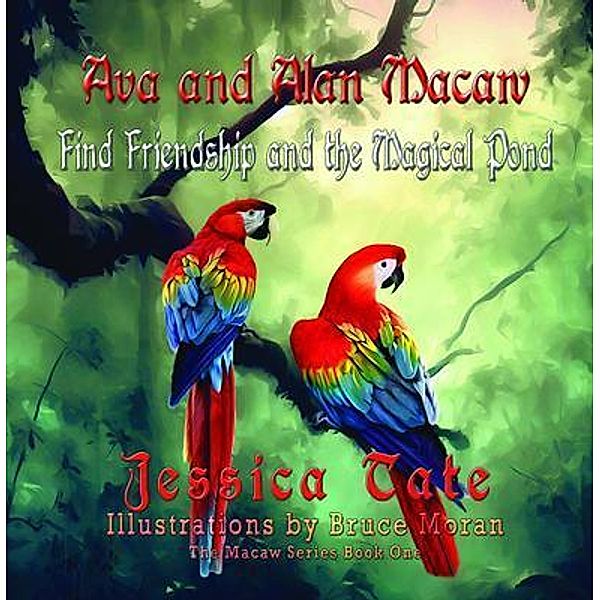 Ava and Allan Find Friendship and the Magical Pond / Mouse Gate, Jessica Tate