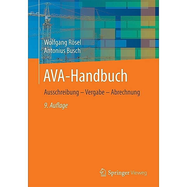 AVA-Handbuch, Wolfgang Rösel, Antonius Busch