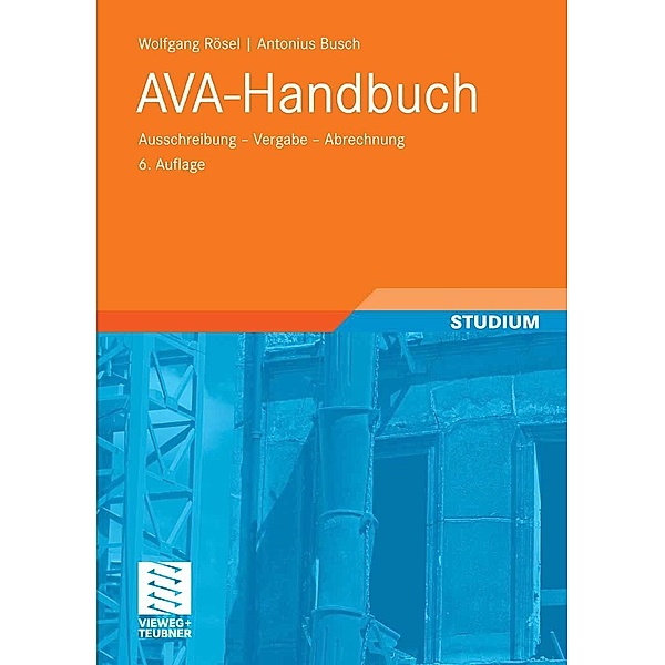 AVA-Handbuch, Wolfgang Rösel, Antonius Busch