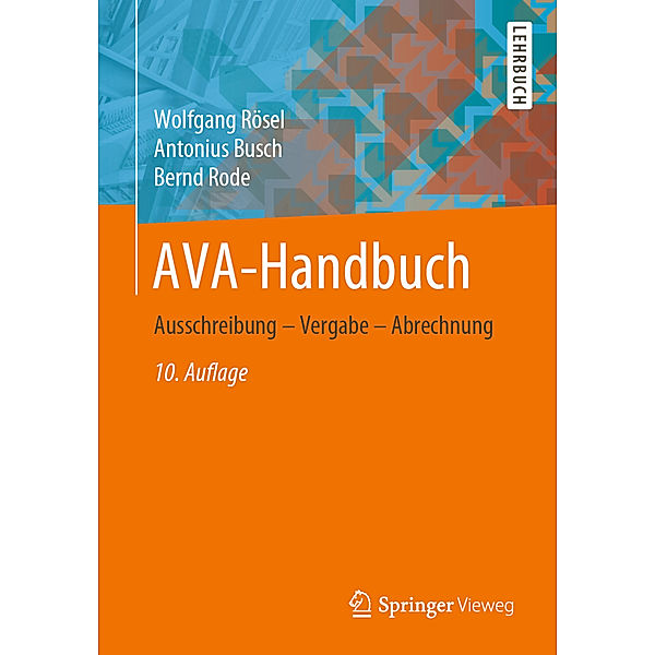 AVA-Handbuch, Wolfgang Rösel, Antonius Busch, Bernd Rode