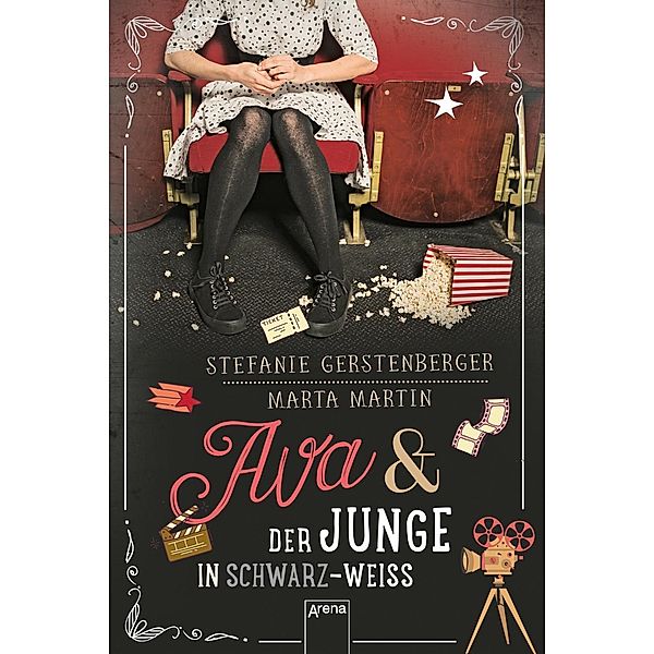 Ava und der Junge in Schwarz-Weiss, Stefanie Gerstenberger, Marta Martin