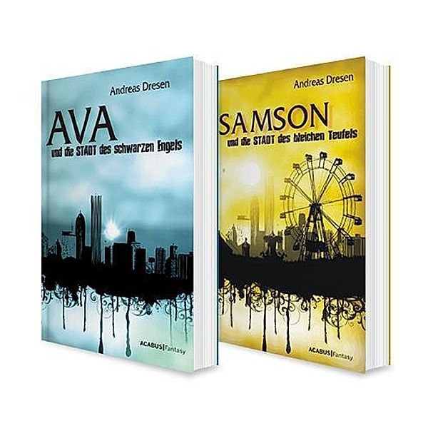 Ava und die STADT der schwarzen Engel / Samson und die STADT des bleichen Teufels, 2 Teile, Andreas Dresen