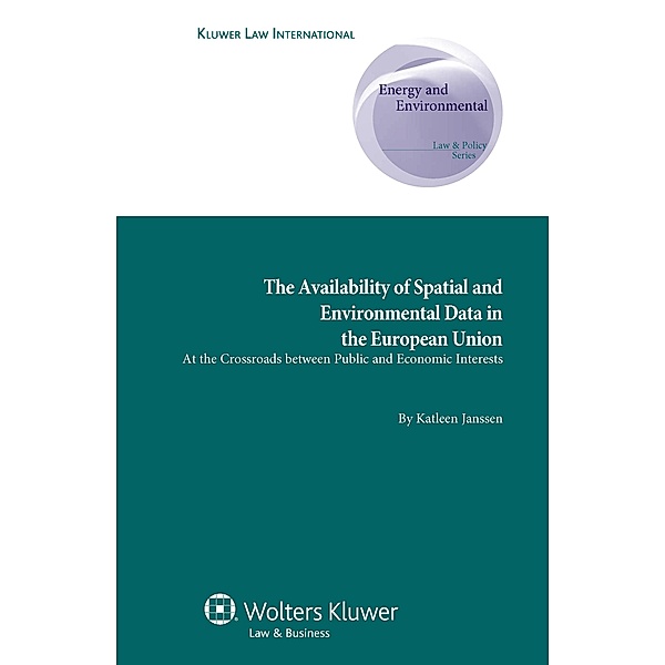 Availability of Spatial and Environmental Data in the European Union, Cristos Velasco San Martin
