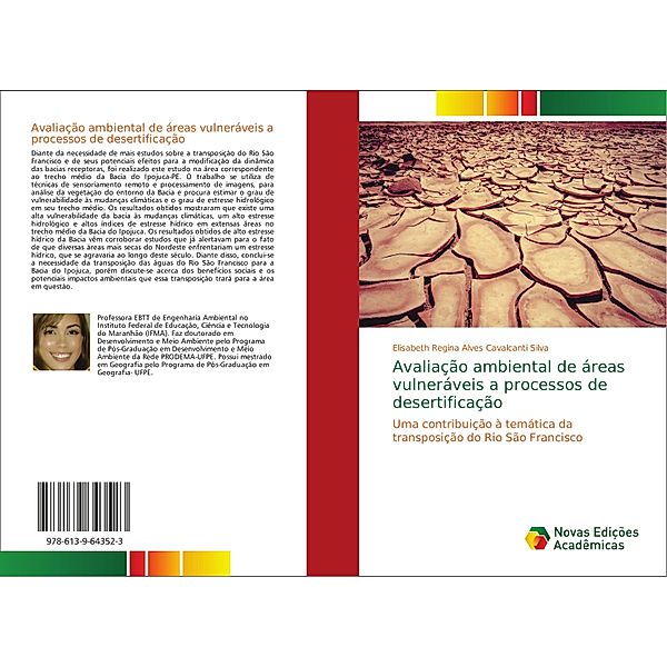 Avaliação ambiental de áreas vulneráveis a processos de desertificação, Elisabeth Regina Alves Cavalcanti Silva